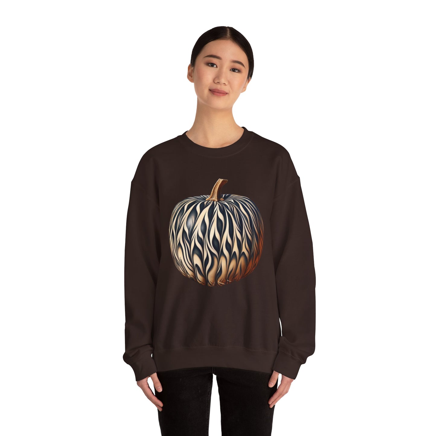 Fall Pumpkin sweatshirt, Animal Print Fall Sweatahirt, Pumpkin lounge Fall