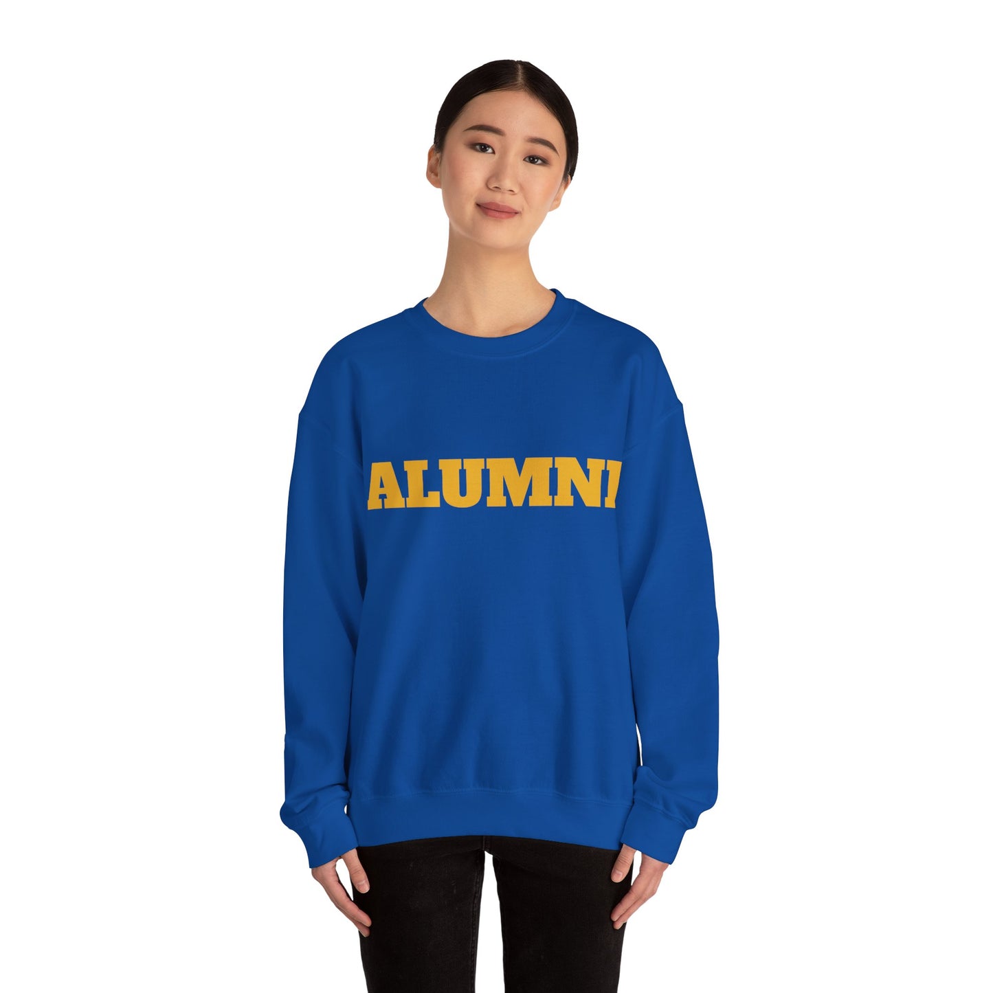 Alumni Style Unisex Heavy Blend™ Crewneck Sweatshirt, Graduation Gift Sweastshirt