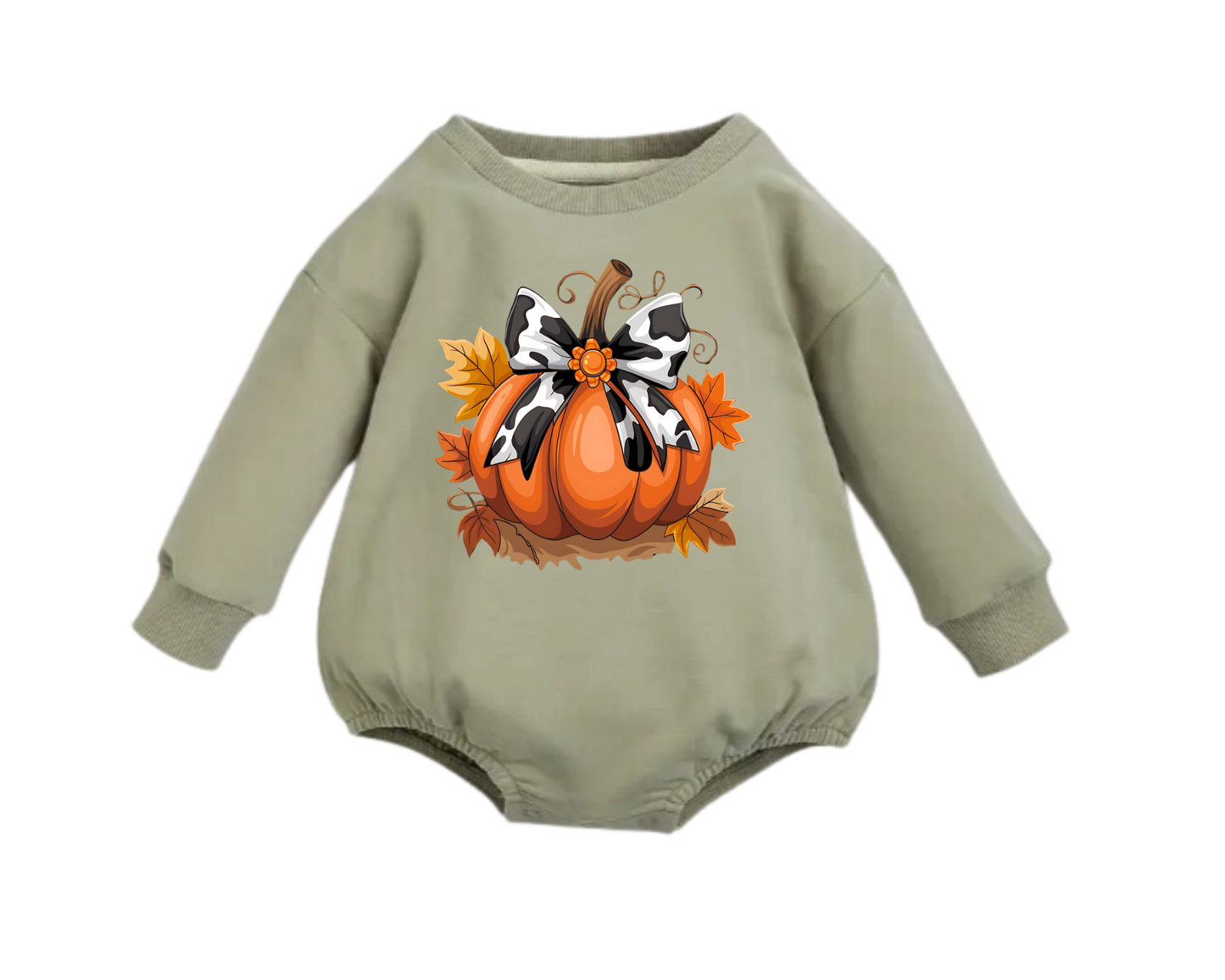 Cozy Cow Fall Sweatshirt – Autumn Vibes, adult, toddler, baby