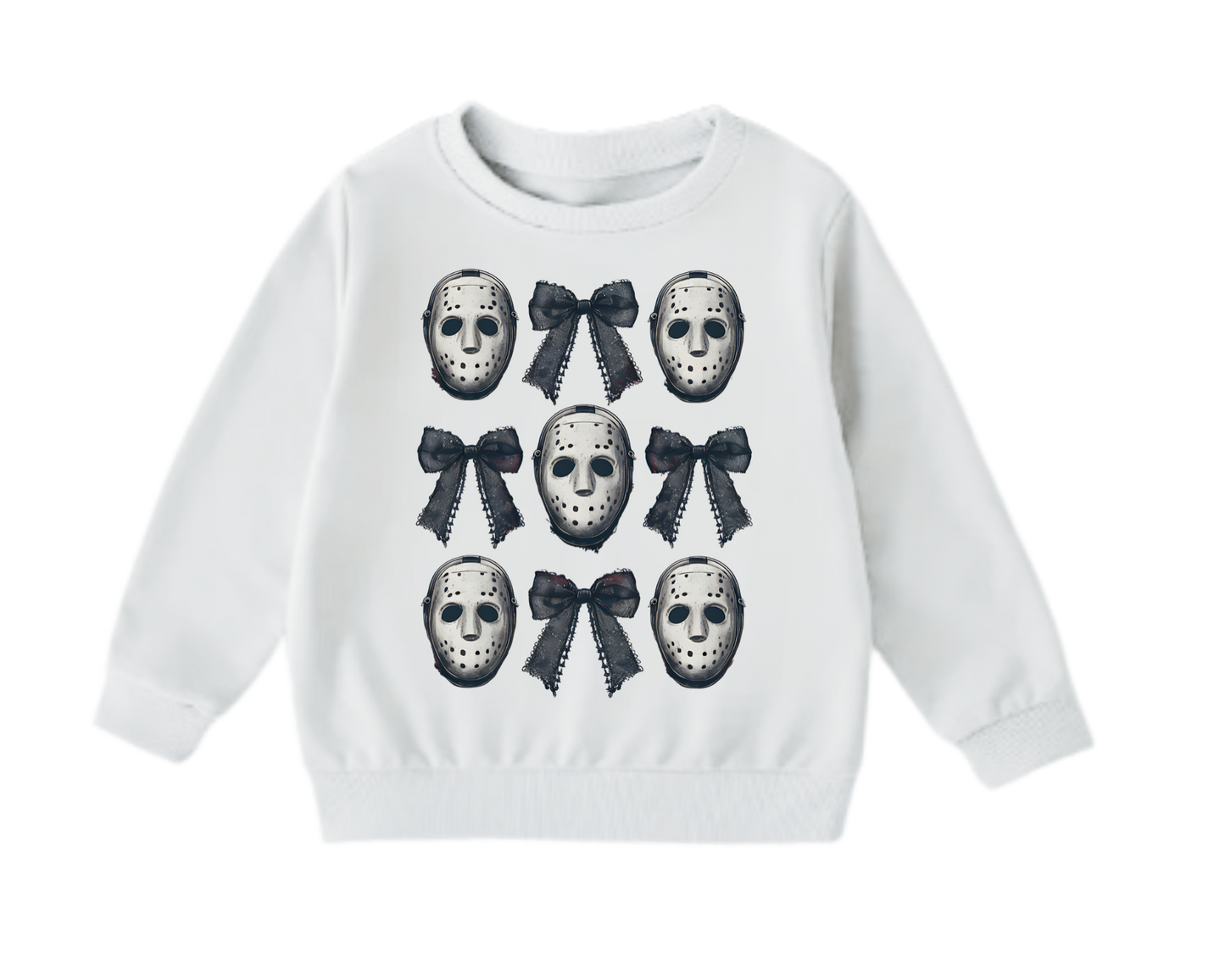 Cozy Scary Jason Halloween Sweatshirt – Halloween Vibes, toddler, baby