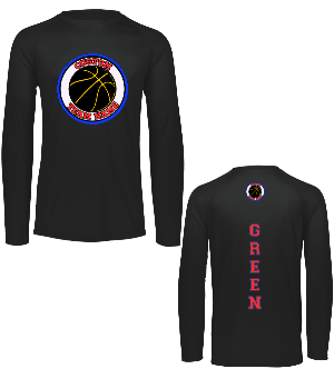 Custom Sports Team long Sleeve warm ups.