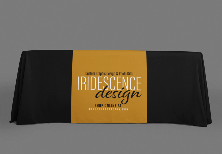 20 x 30 Business Poster + Tablecloth Runner Bundle
