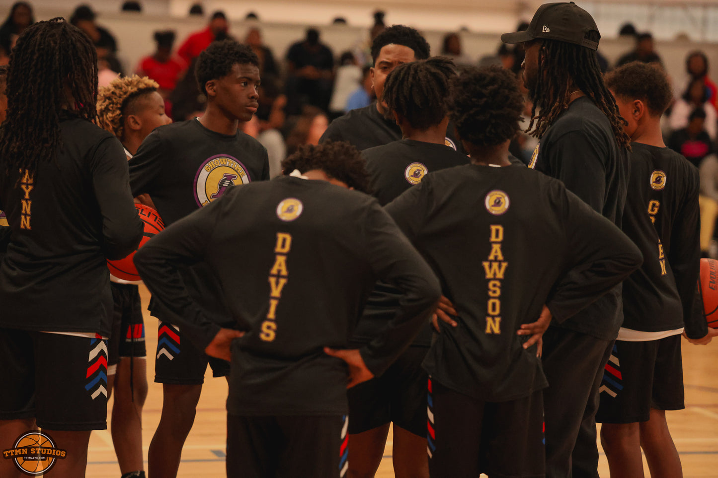 Youth Custom Sports Team long Sleeve warm ups