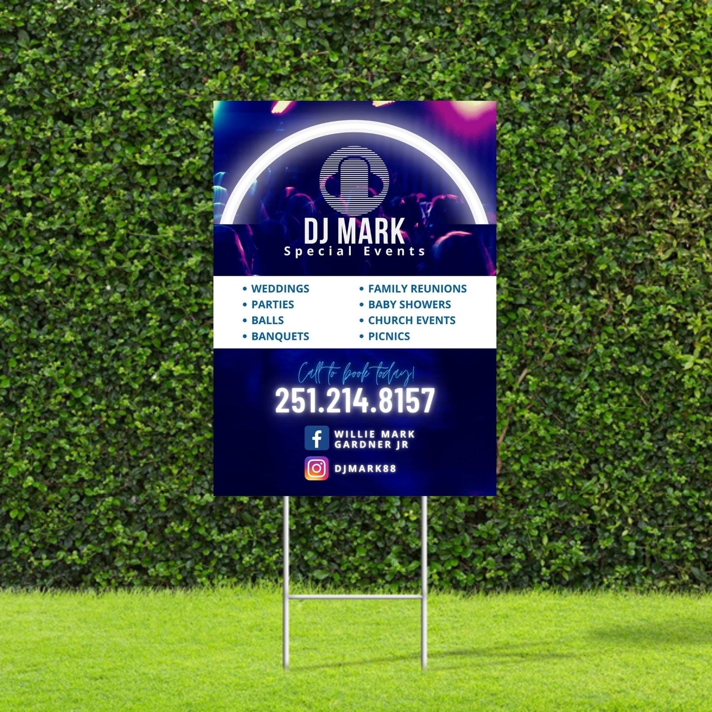 Yard Signs - 18" x 24"