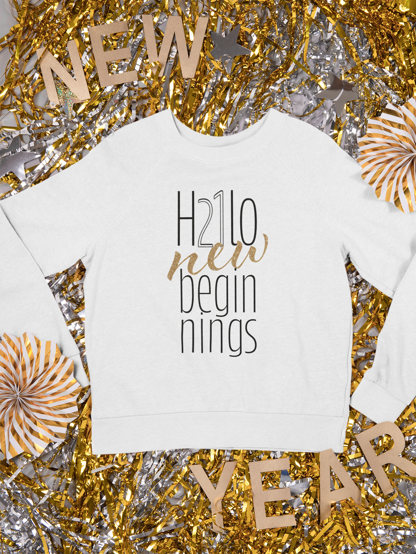 H21lo New Beginnings T-Shirt