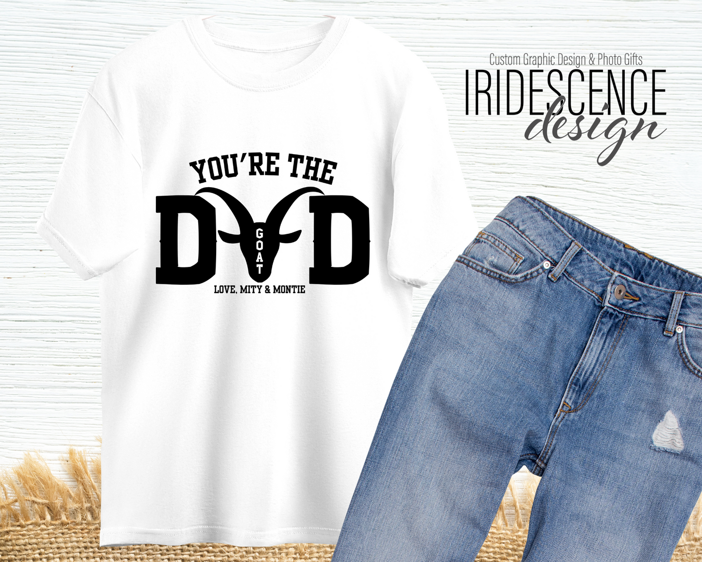 You're the GOAT Dad T-shirt