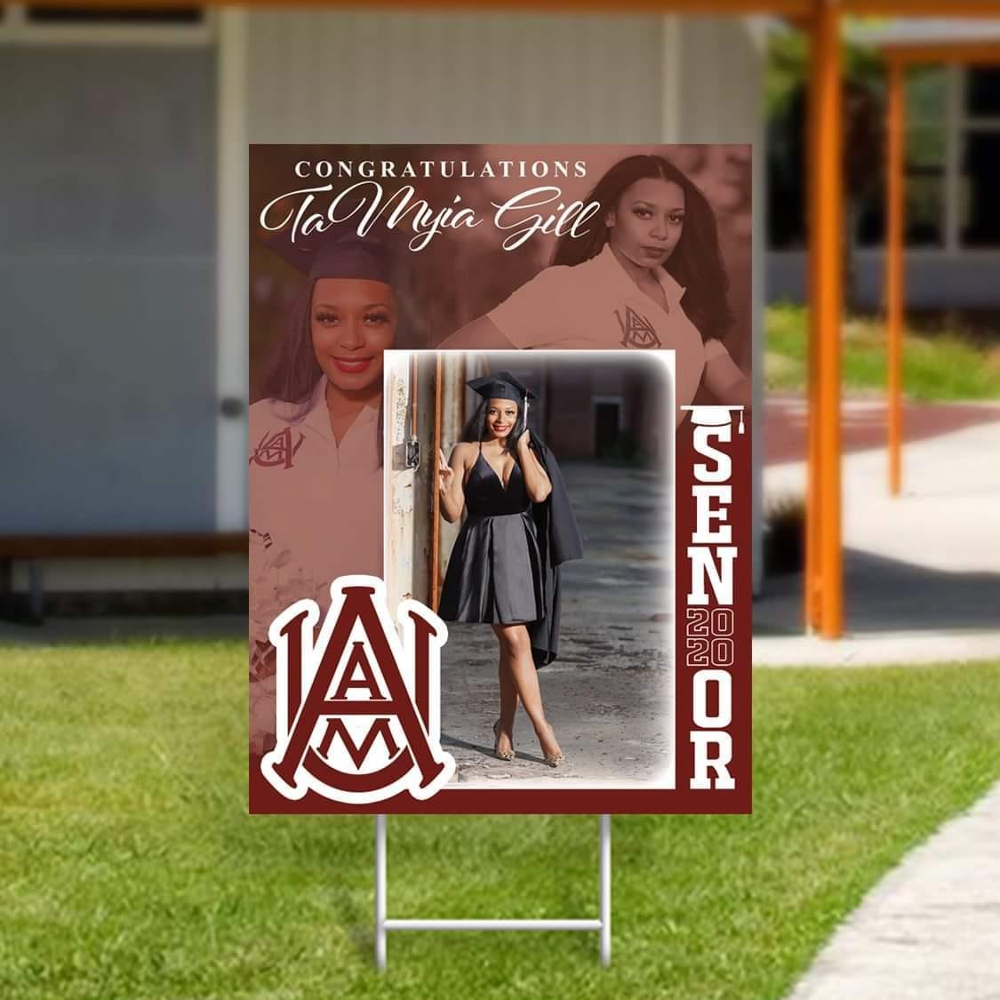 Graduation Collection, T-shirts, Banners, Yard Signs, Door Magnets