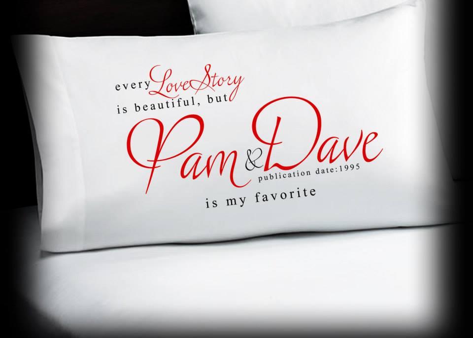 Pillowcase - My Favorite Love Story