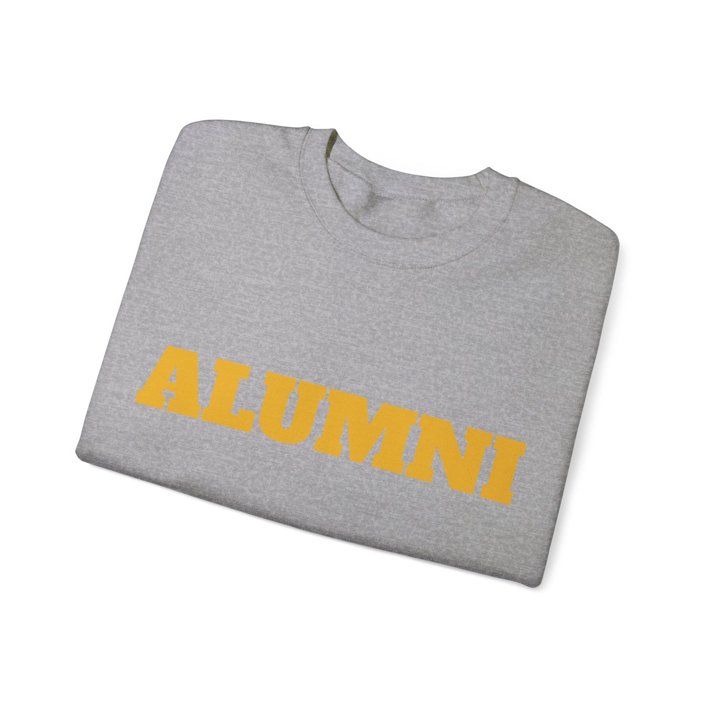 Alumni Style Unisex Heavy Blend™ Crewneck Sweatshirt, Graduation Gift Sweastshirt