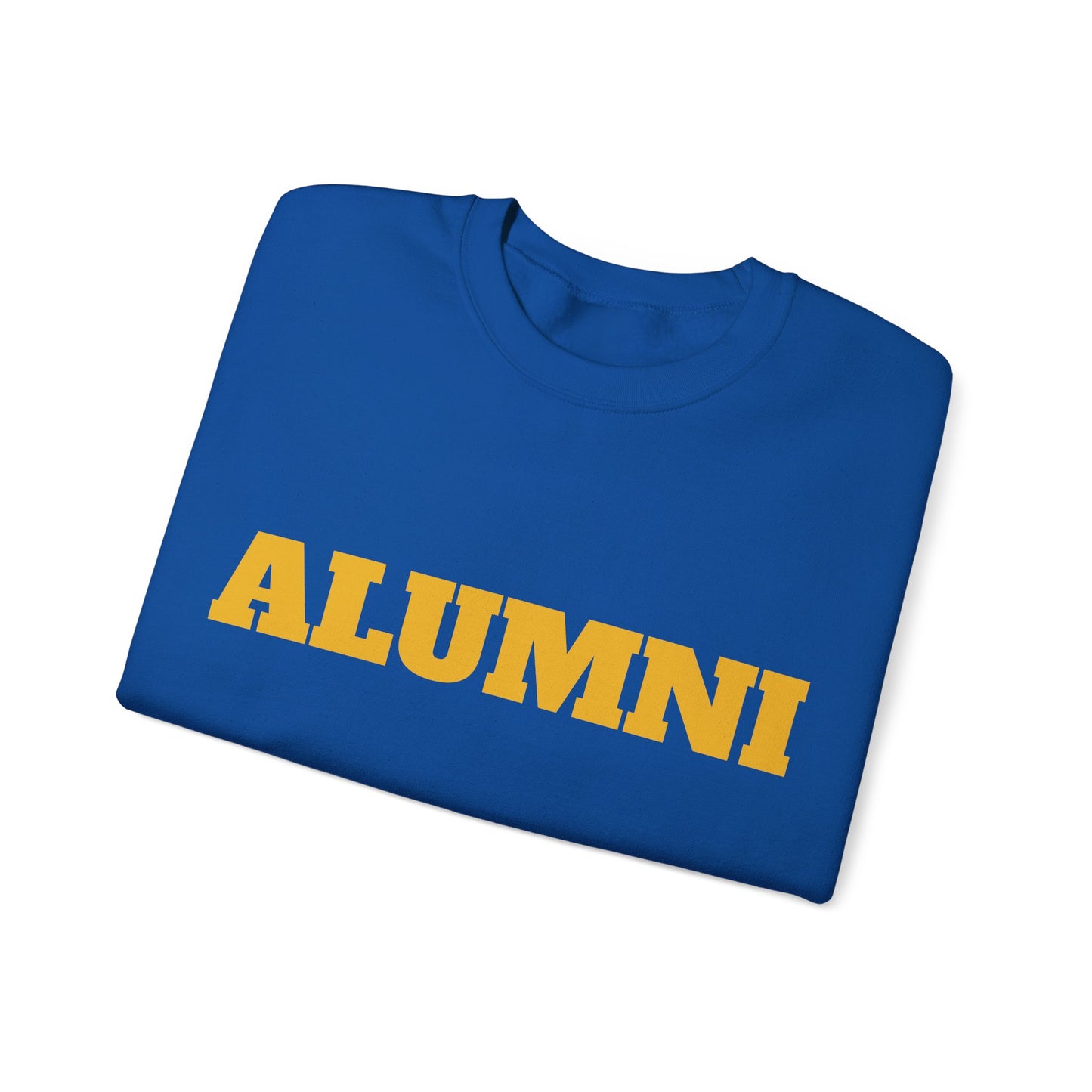 Alumni Style Unisex Heavy Blend™ Crewneck Sweatshirt, Graduation Gift Sweastshirt