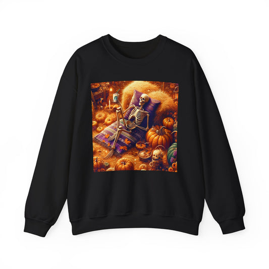 Fall Skeleton pumpkin sweatshirt, Fall Pumpkin sweatshirt,Pumpkin latte Fall Sweatshirt, Pumpkin lounge Fall