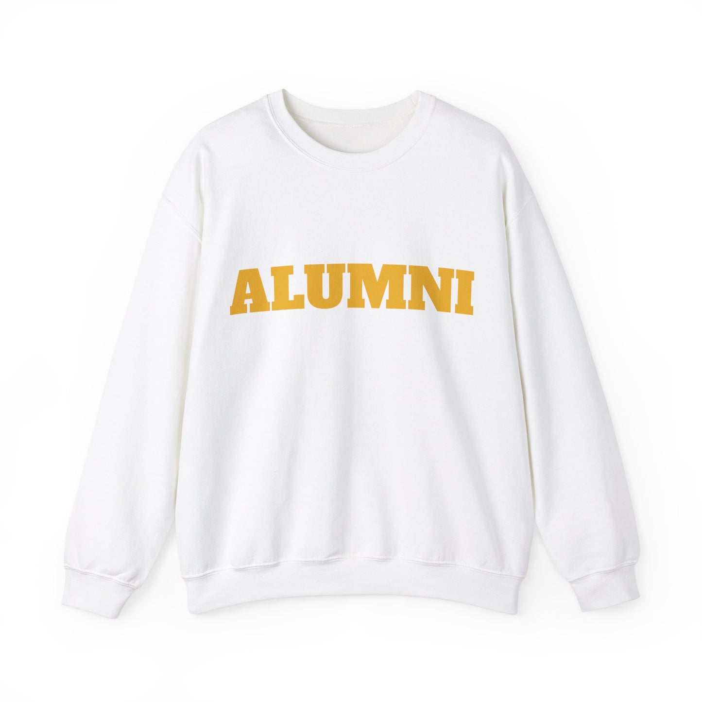 Alumni Style Unisex Heavy Blend™ Crewneck Sweatshirt, Graduation Gift Sweastshirt