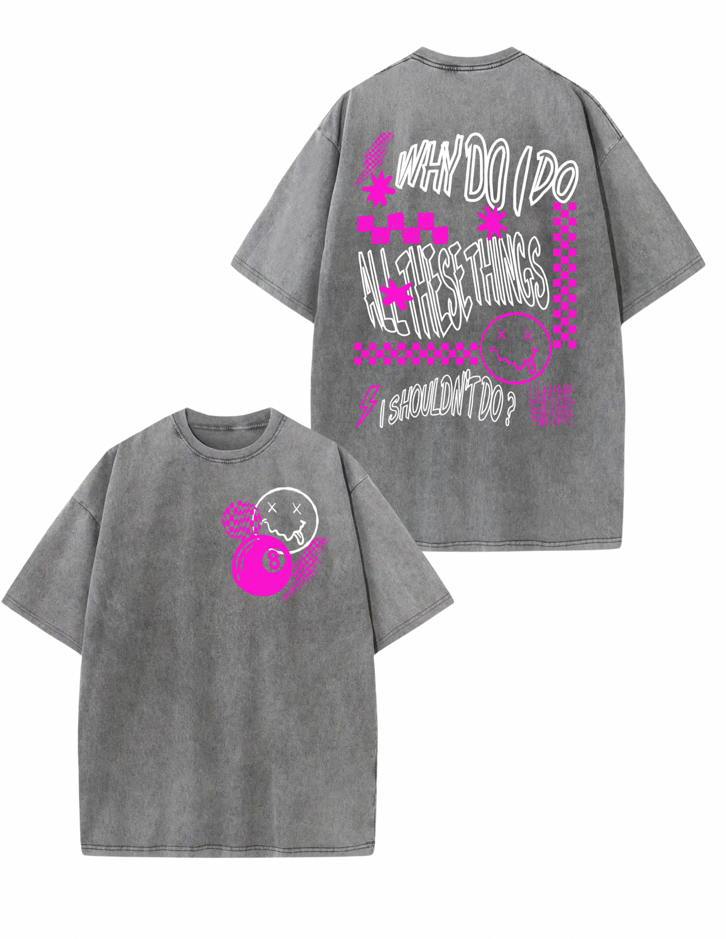 RED CLAY Vintage Stylish T-shirt – Streetwear Vibes