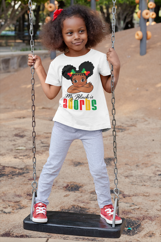 Black History - My Black is Adorbs T-Shirt