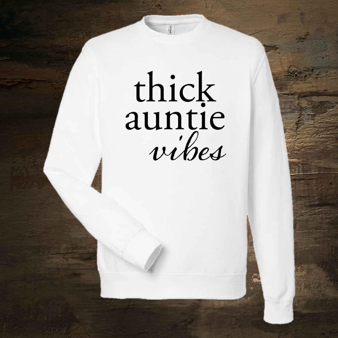 Thick Auntie Vibes T-Shirt