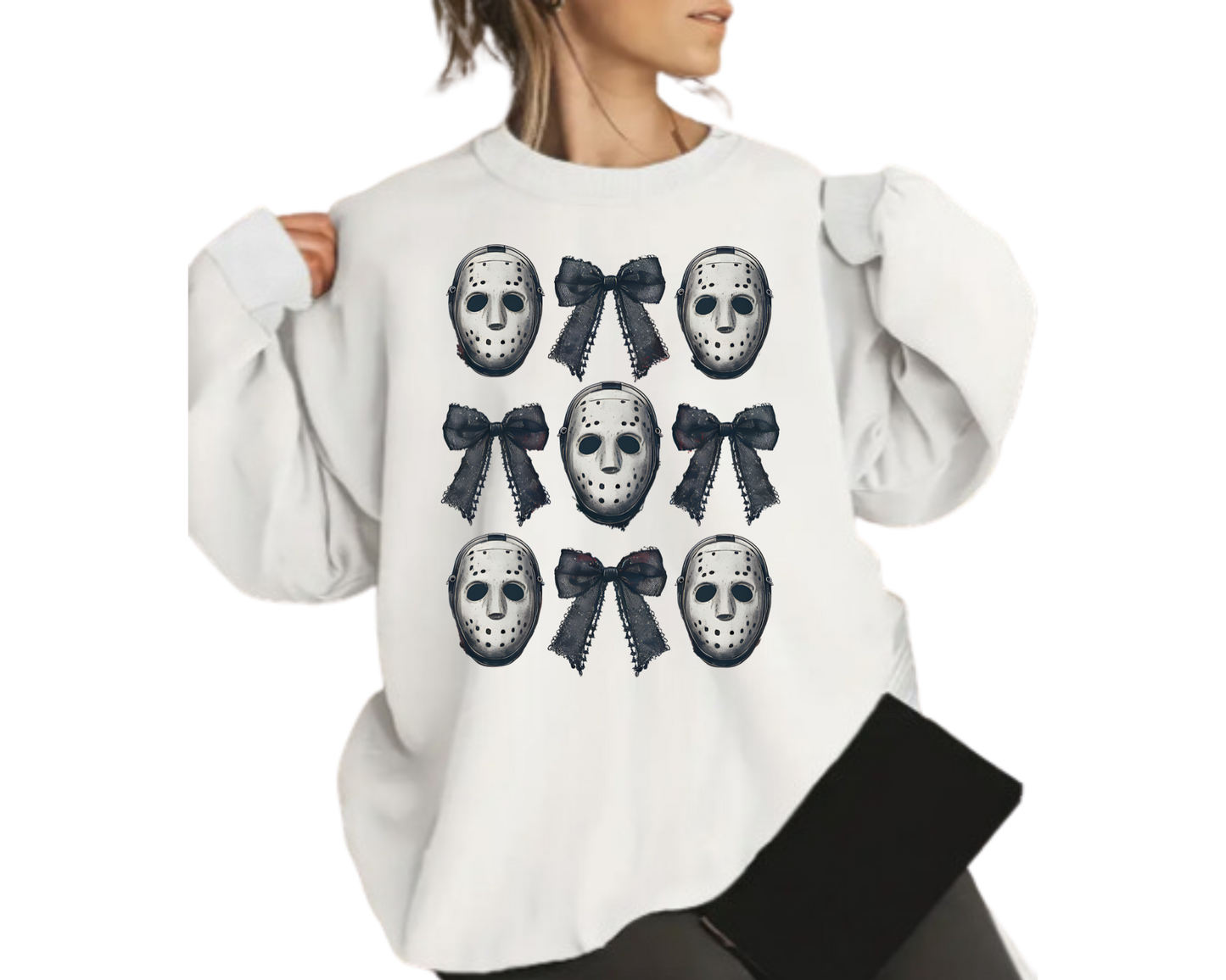 Cozy Scary Jason Halloween Sweatshirt – Halloween Vibes, toddler, baby