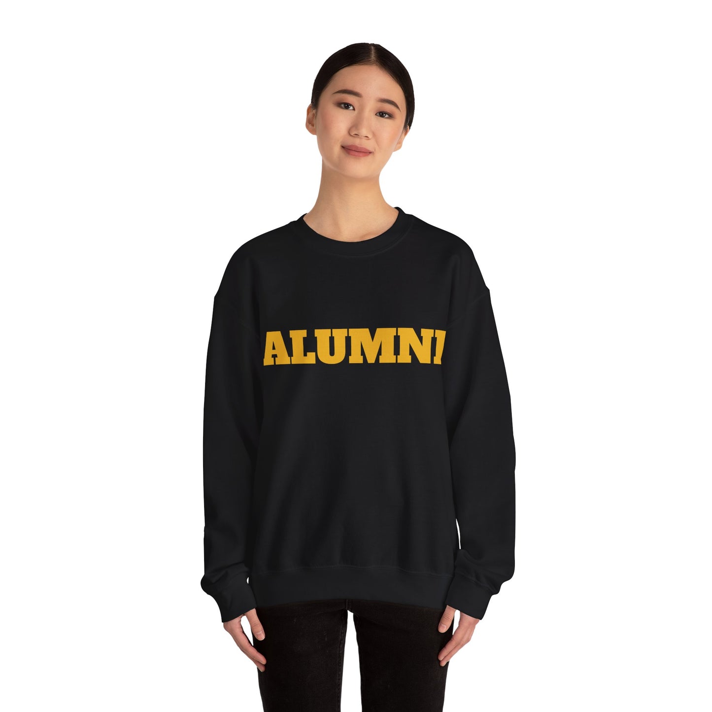 Alumni Style Unisex Heavy Blend™ Crewneck Sweatshirt, Graduation Gift Sweastshirt
