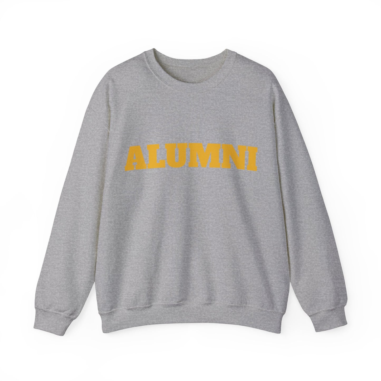 Alumni Style Unisex Heavy Blend™ Crewneck Sweatshirt, Graduation Gift Sweastshirt