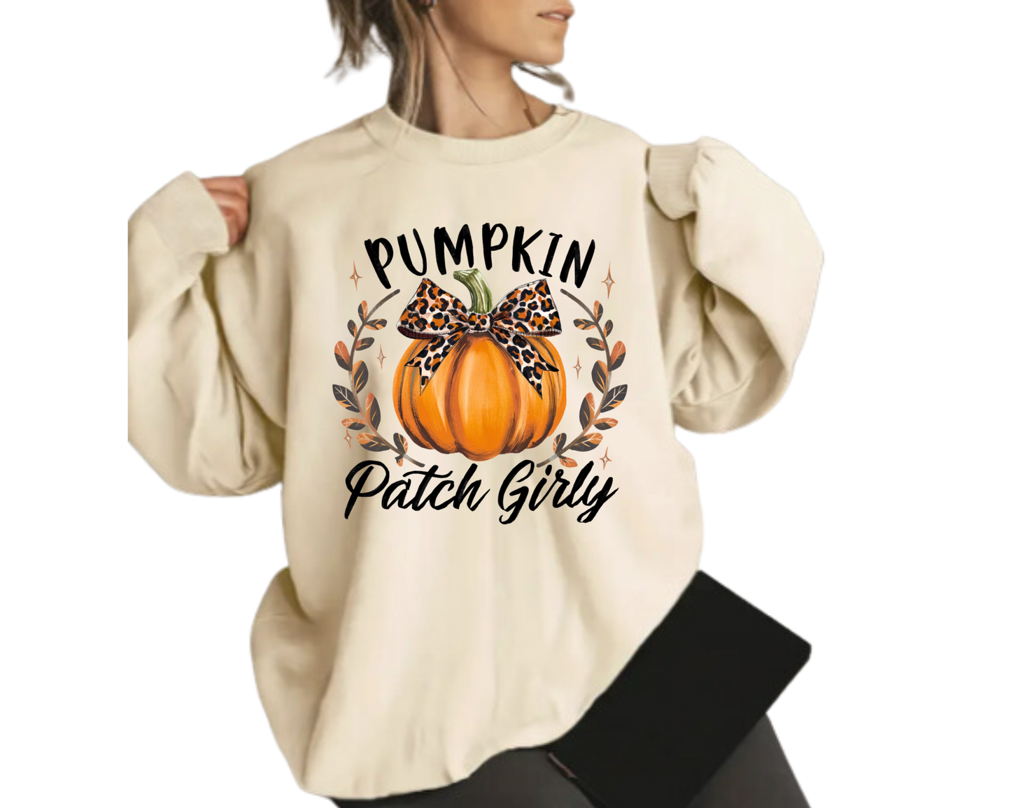 Cozy Pumpkin Patch Fall Sweatshirt – Pumpkin, and Autumn Vibes, toddler, baby