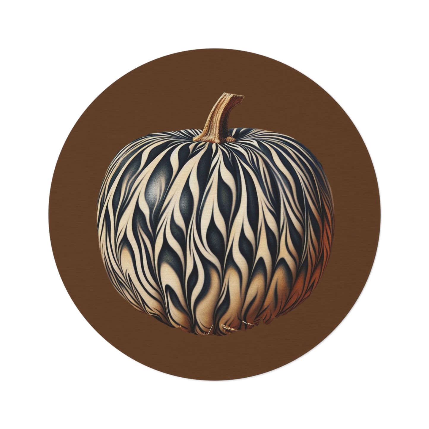 Fall Home Decor Round Rug