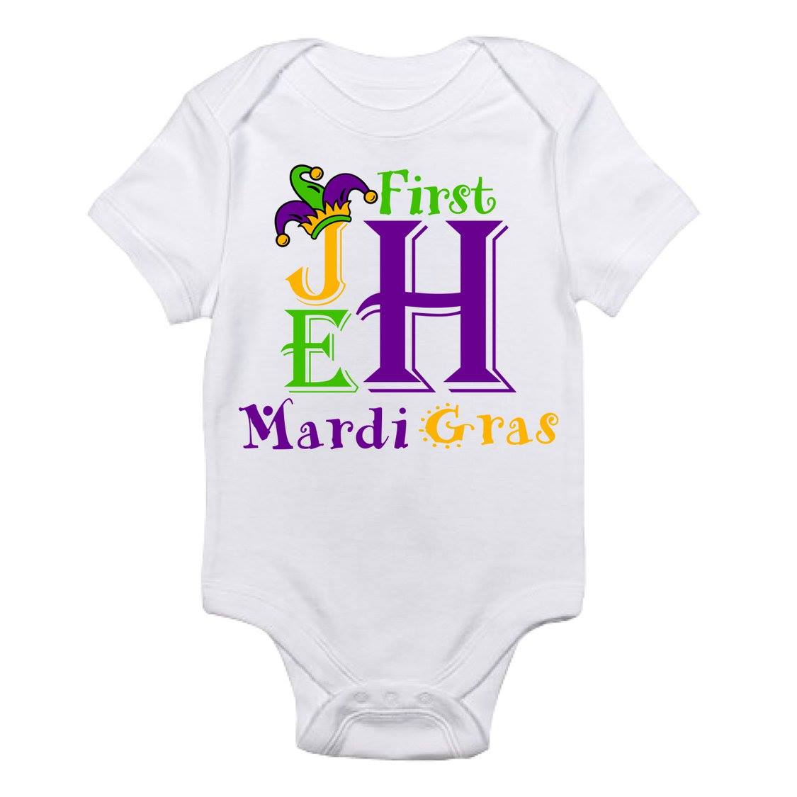 My First Mardi Gras T-Shirt