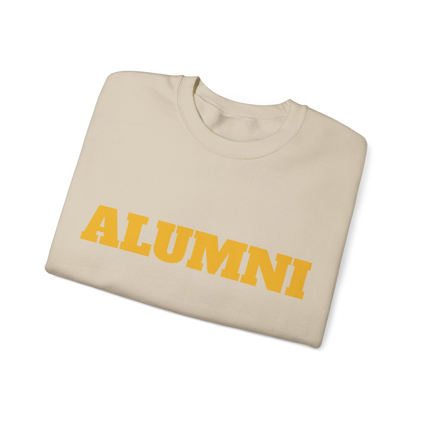 Alumni Style Unisex Heavy Blend™ Crewneck Sweatshirt, Graduation Gift Sweastshirt