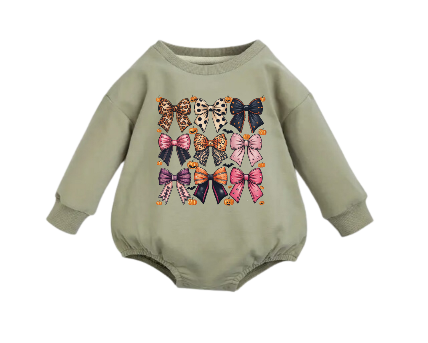 Cozy Fall Bow Pumpkin Sweatshirt – Autumn Vibes, adult, toddler, baby
