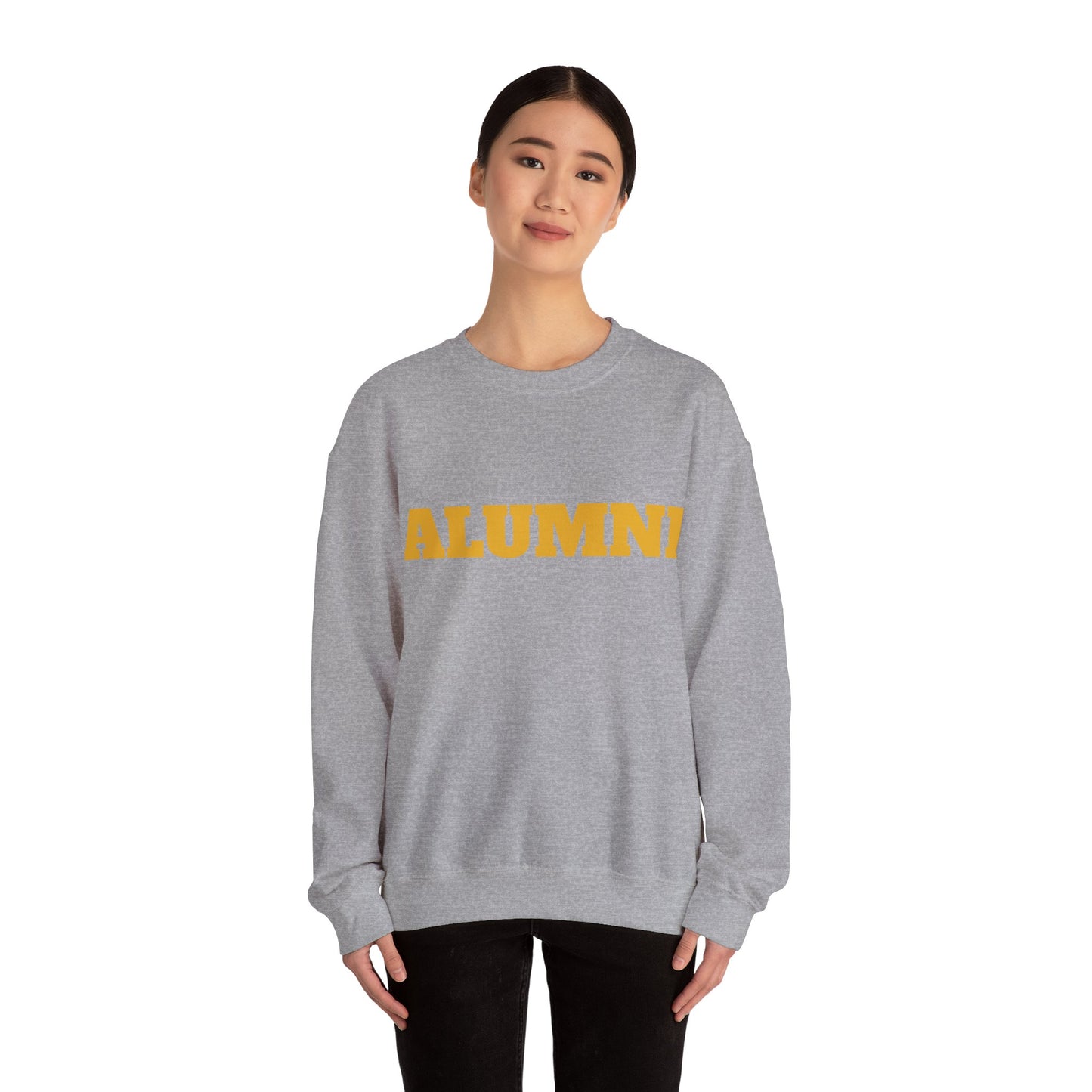 Alumni Style Unisex Heavy Blend™ Crewneck Sweatshirt, Graduation Gift Sweastshirt