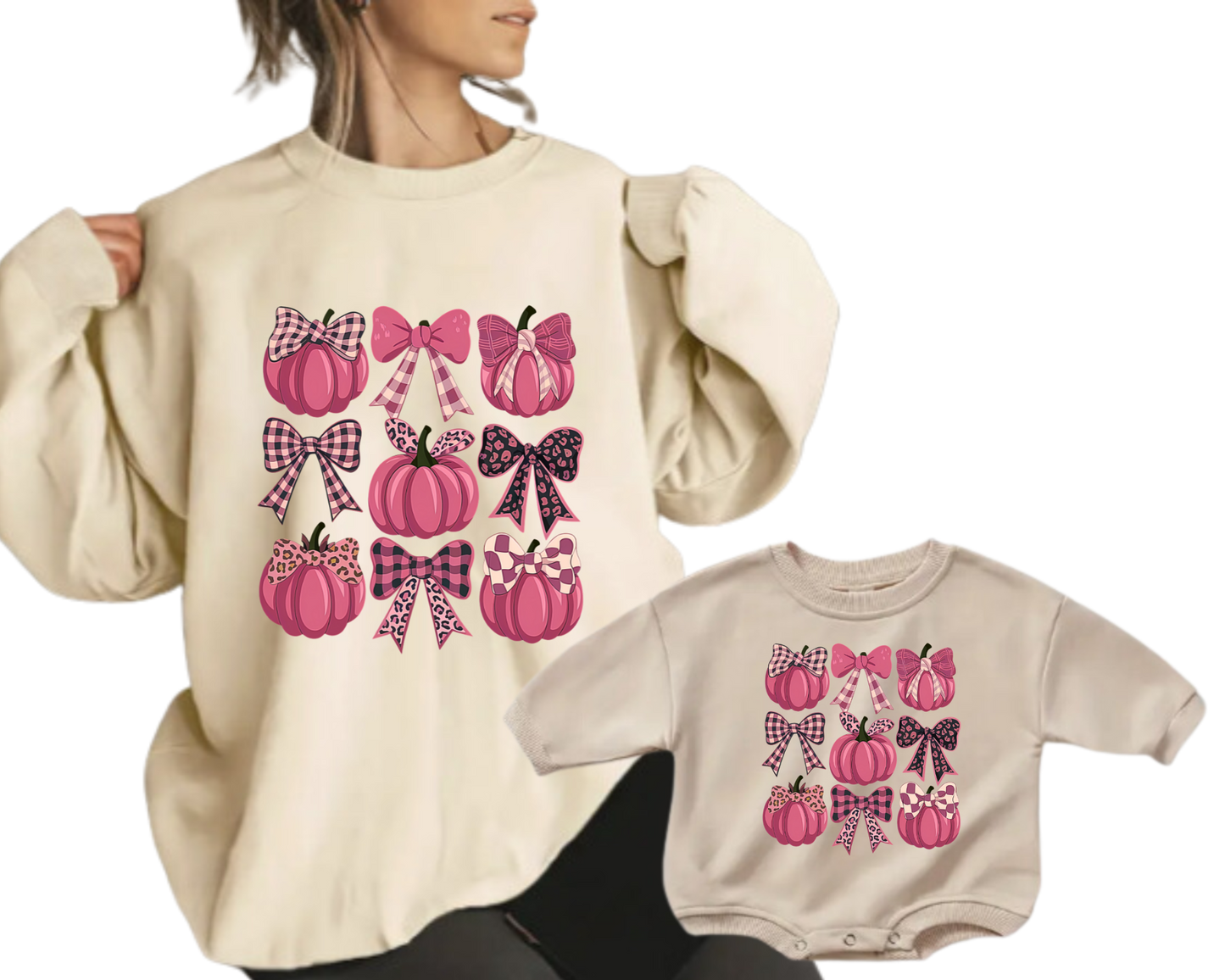 Pink leopard pumpkin