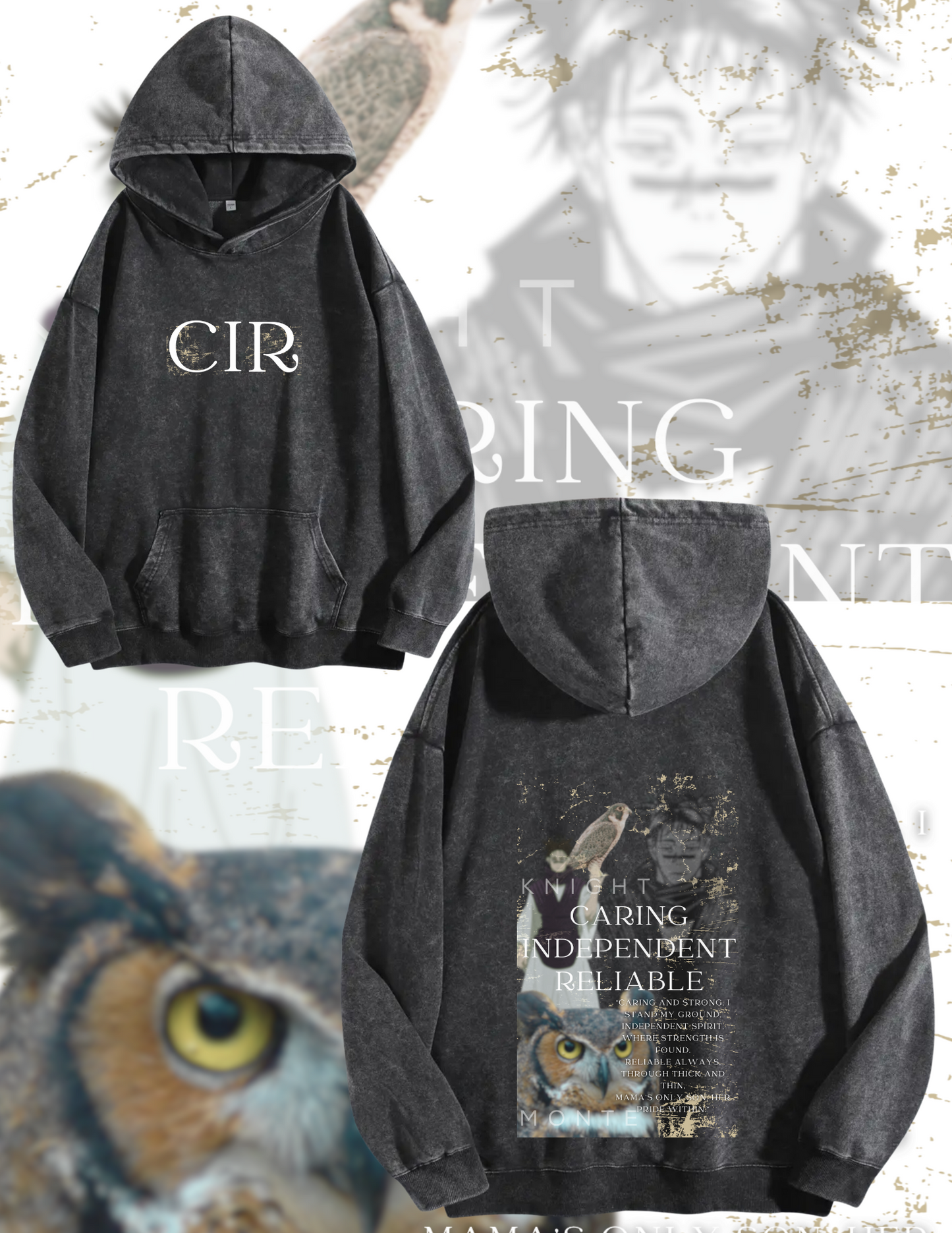 Custom Vintage Stylish Hoodie – Streetwear Vibes