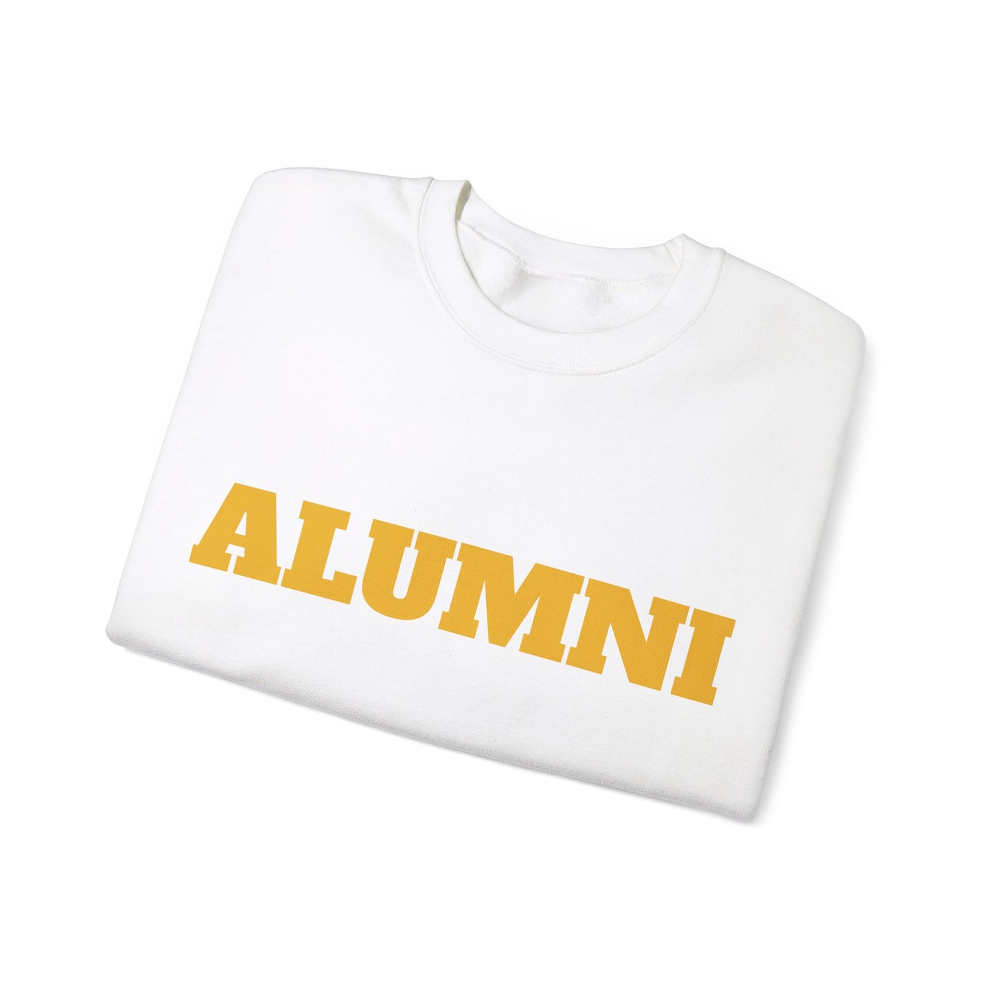 Alumni Style Unisex Heavy Blend™ Crewneck Sweatshirt, Graduation Gift Sweastshirt