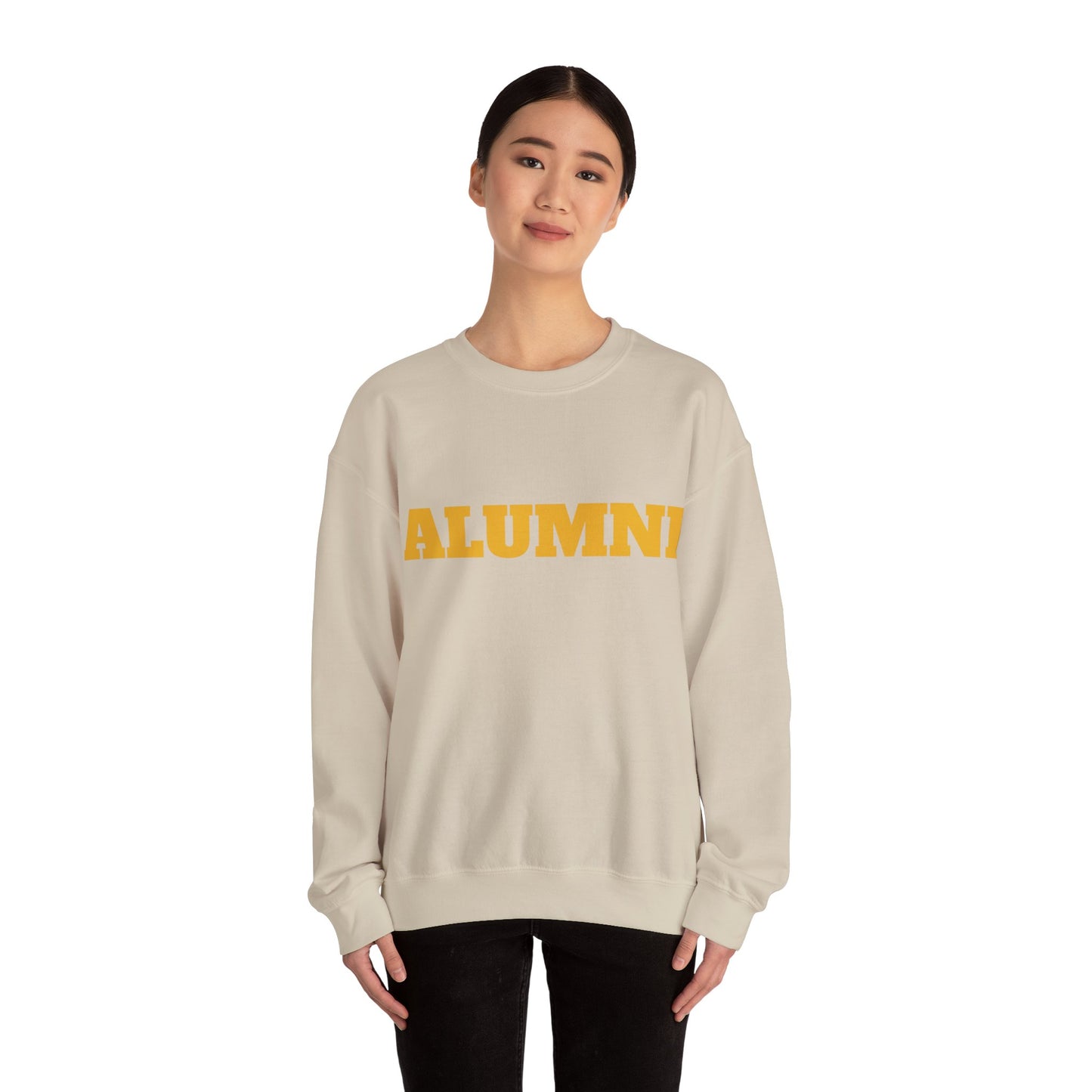 Alumni Style Unisex Heavy Blend™ Crewneck Sweatshirt, Graduation Gift Sweastshirt