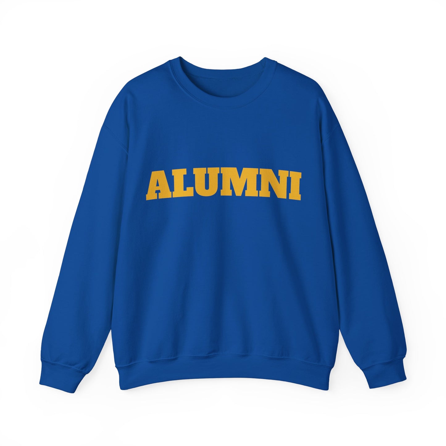 Alumni Style Unisex Heavy Blend™ Crewneck Sweatshirt, Graduation Gift Sweastshirt
