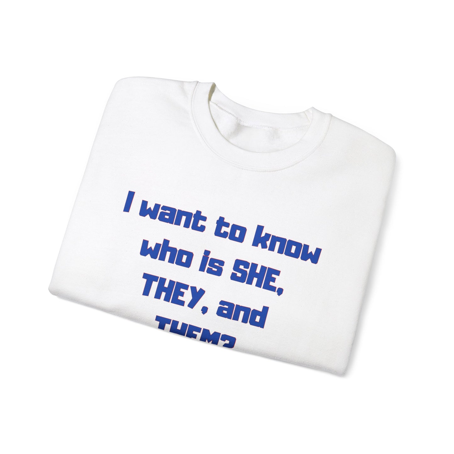 Kamala election debate Unisex Heavy Blend™ Crewneck Sweatshirt