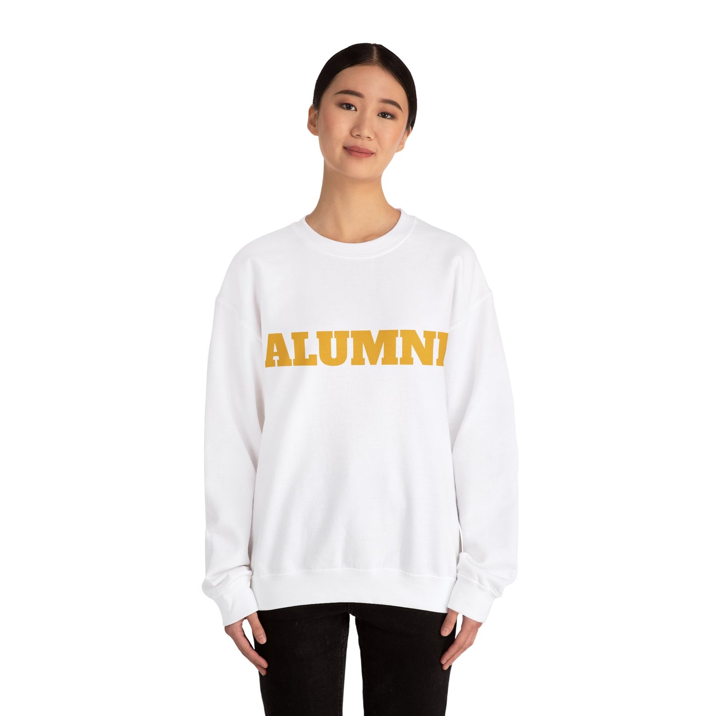 Alumni Style Unisex Heavy Blend™ Crewneck Sweatshirt, Graduation Gift Sweastshirt