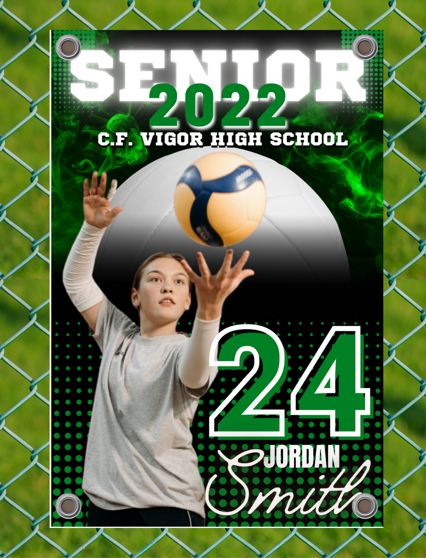 Senior Sports Banner