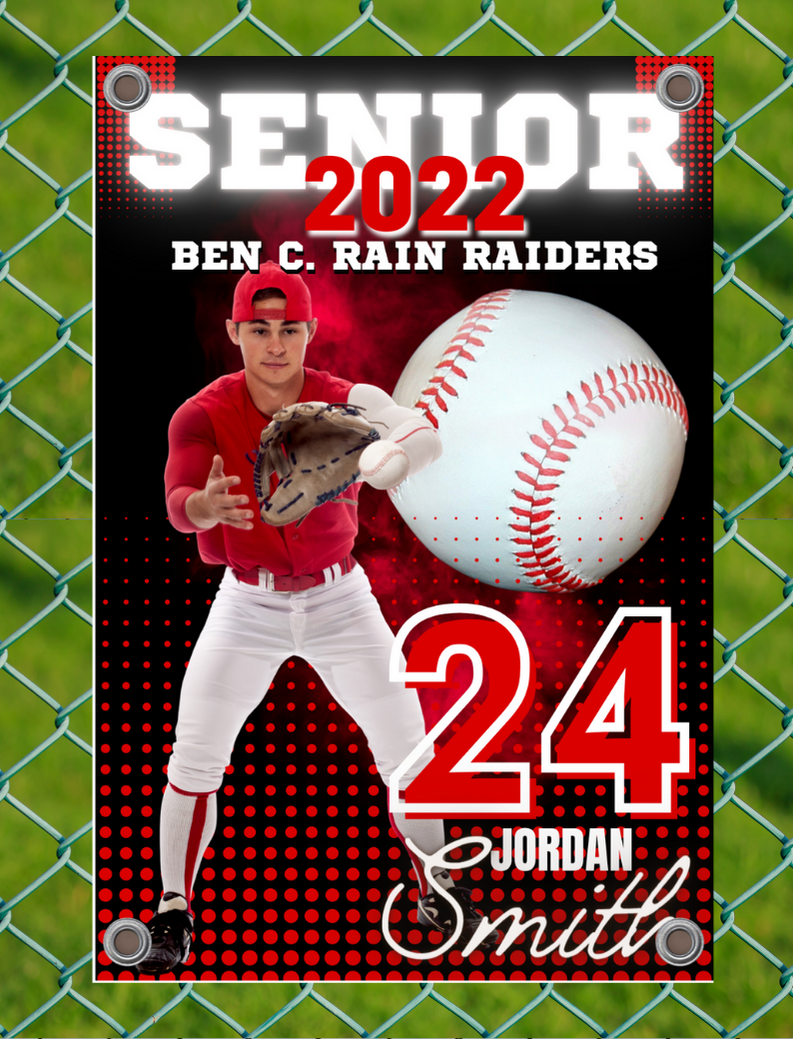 Senior Sports Banner