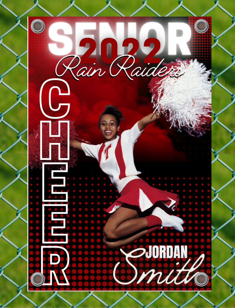 Senior Sports Banner