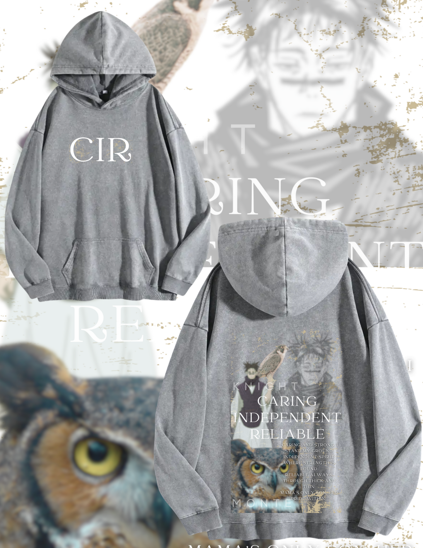 Custom Vintage Stylish Hoodie – Streetwear Vibes