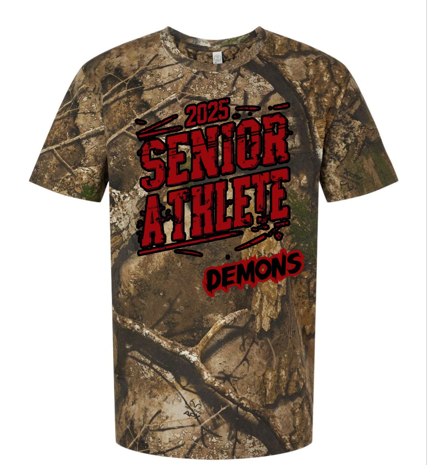 Demons senior athlete