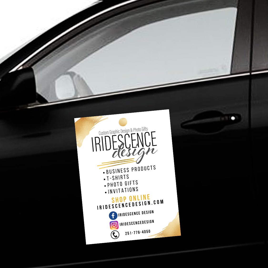 Custom Business Door Magnets