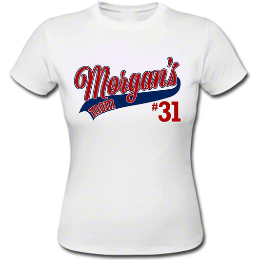 Baseball T-shirt for Moms/Dad