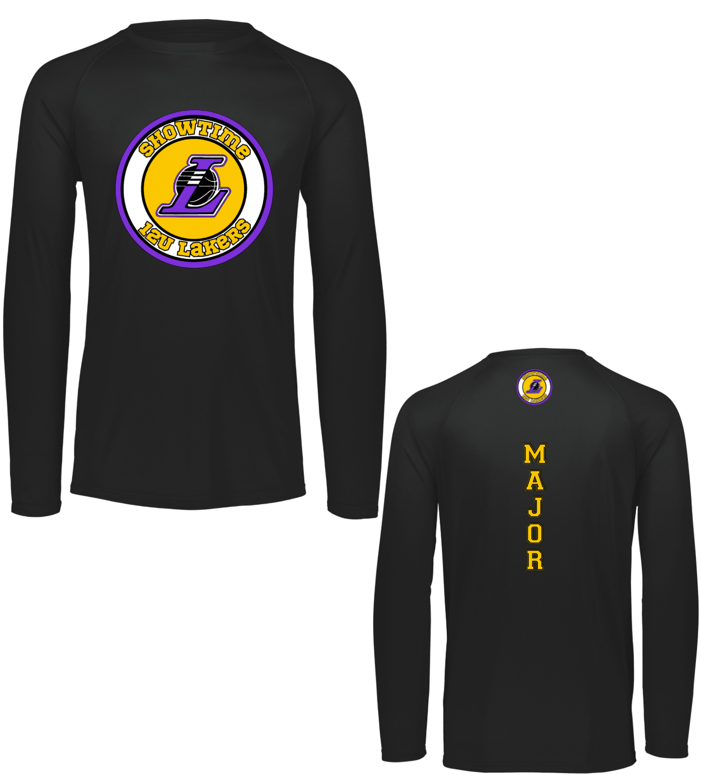 Youth Custom Sports Team long Sleeve warm ups