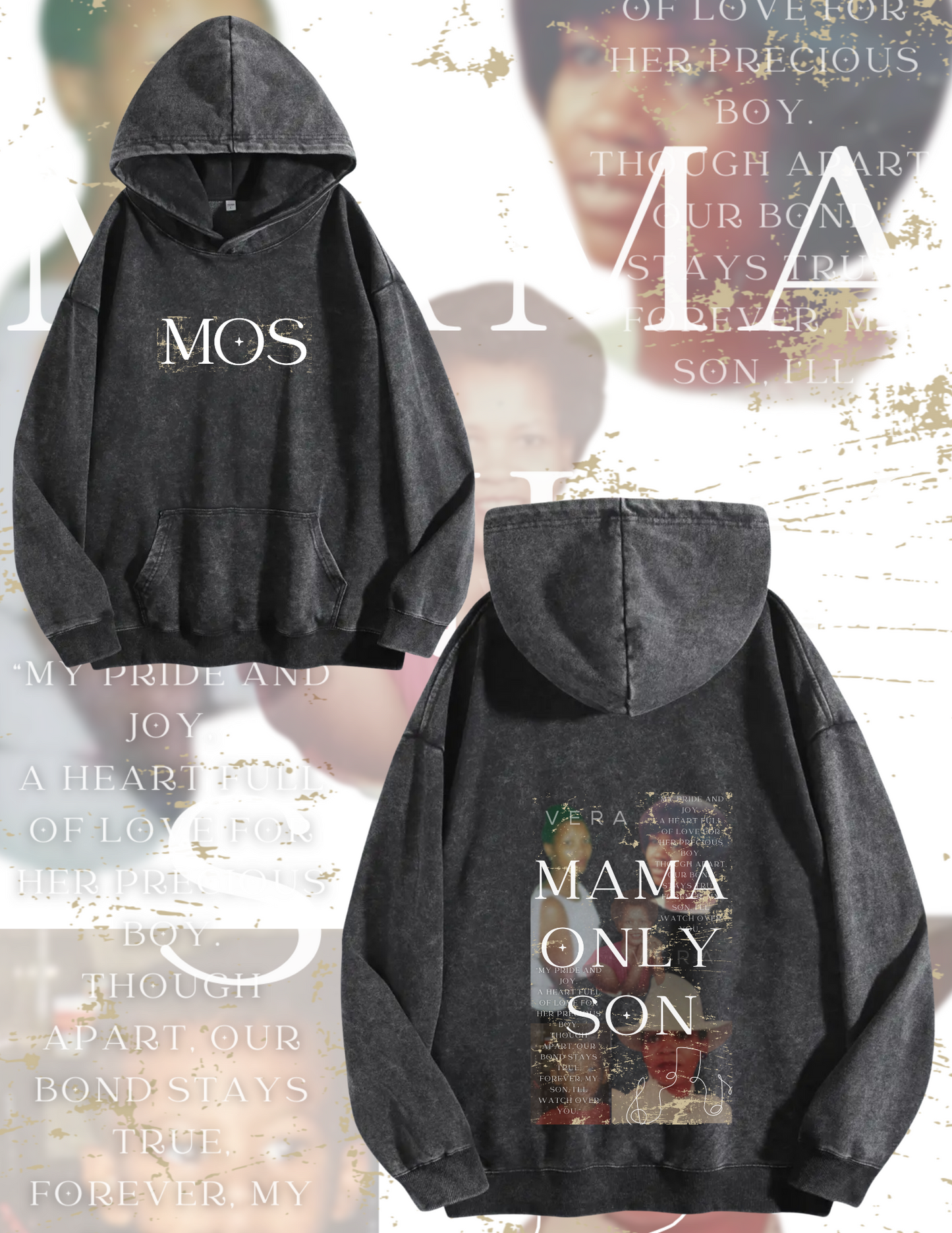 Custom Vintage Remembering Love one Stylish Hoodie
