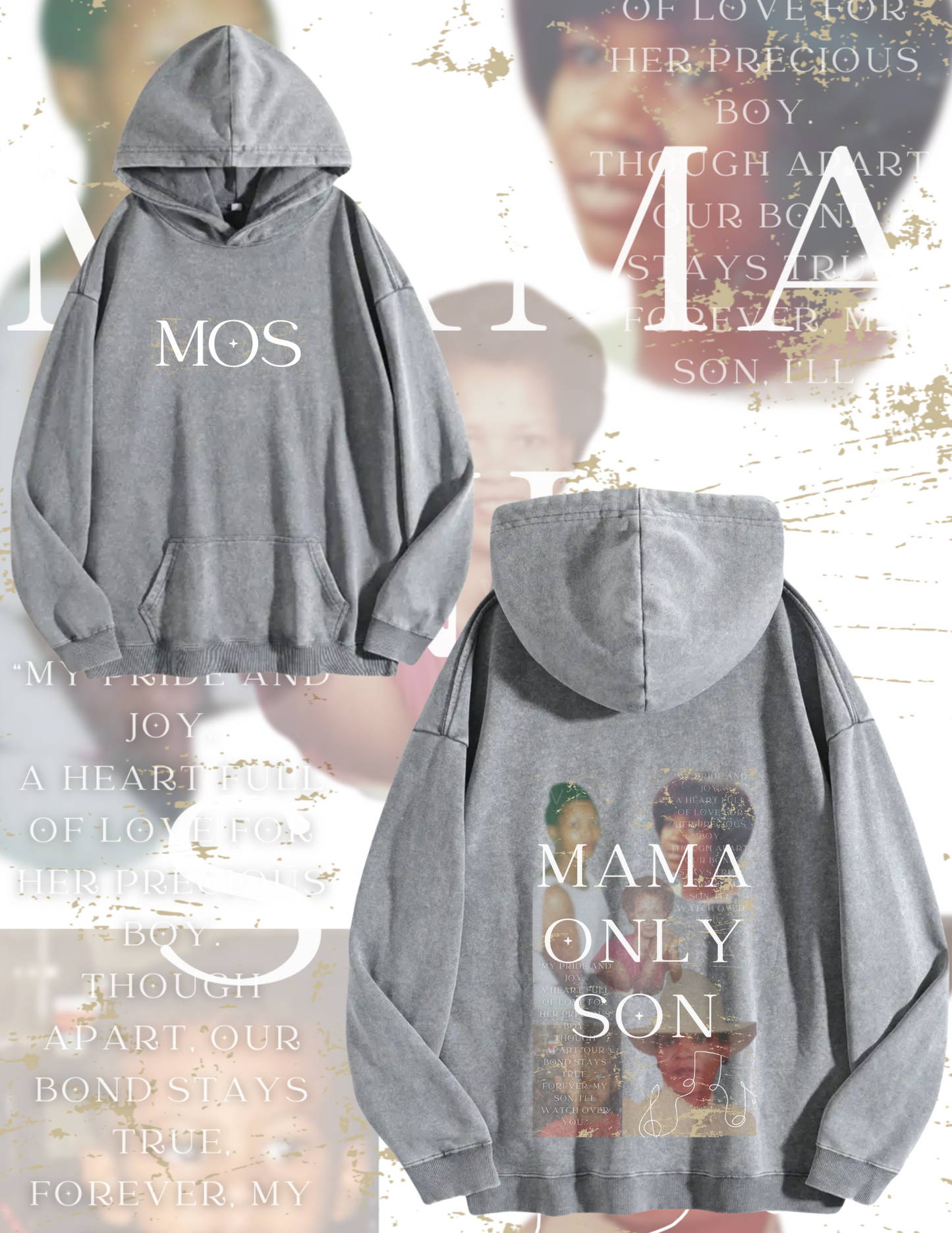 Custom Vintage Remembering Love one Stylish Hoodie