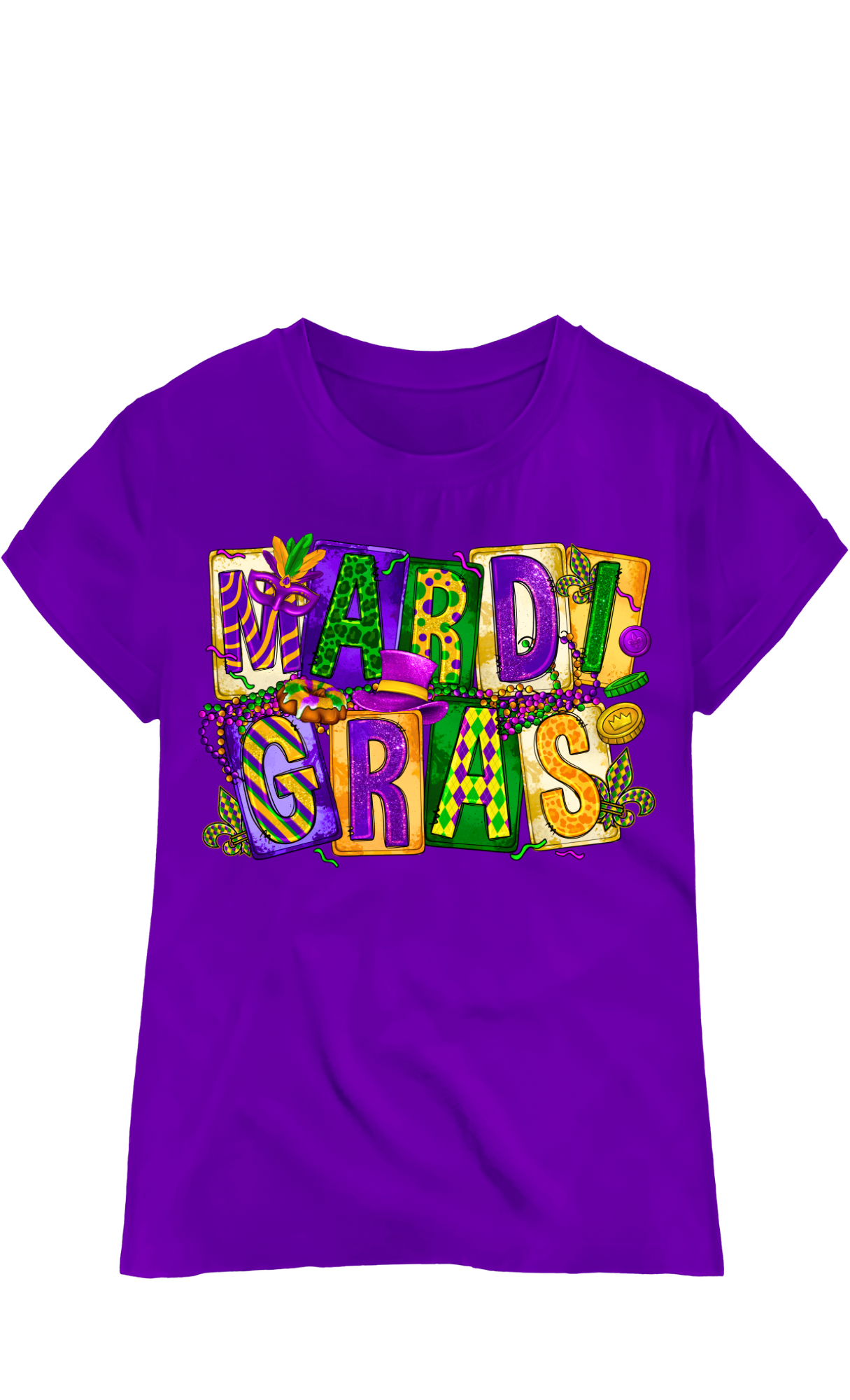 Mardi Gras Fashion/ Fat Tuesday