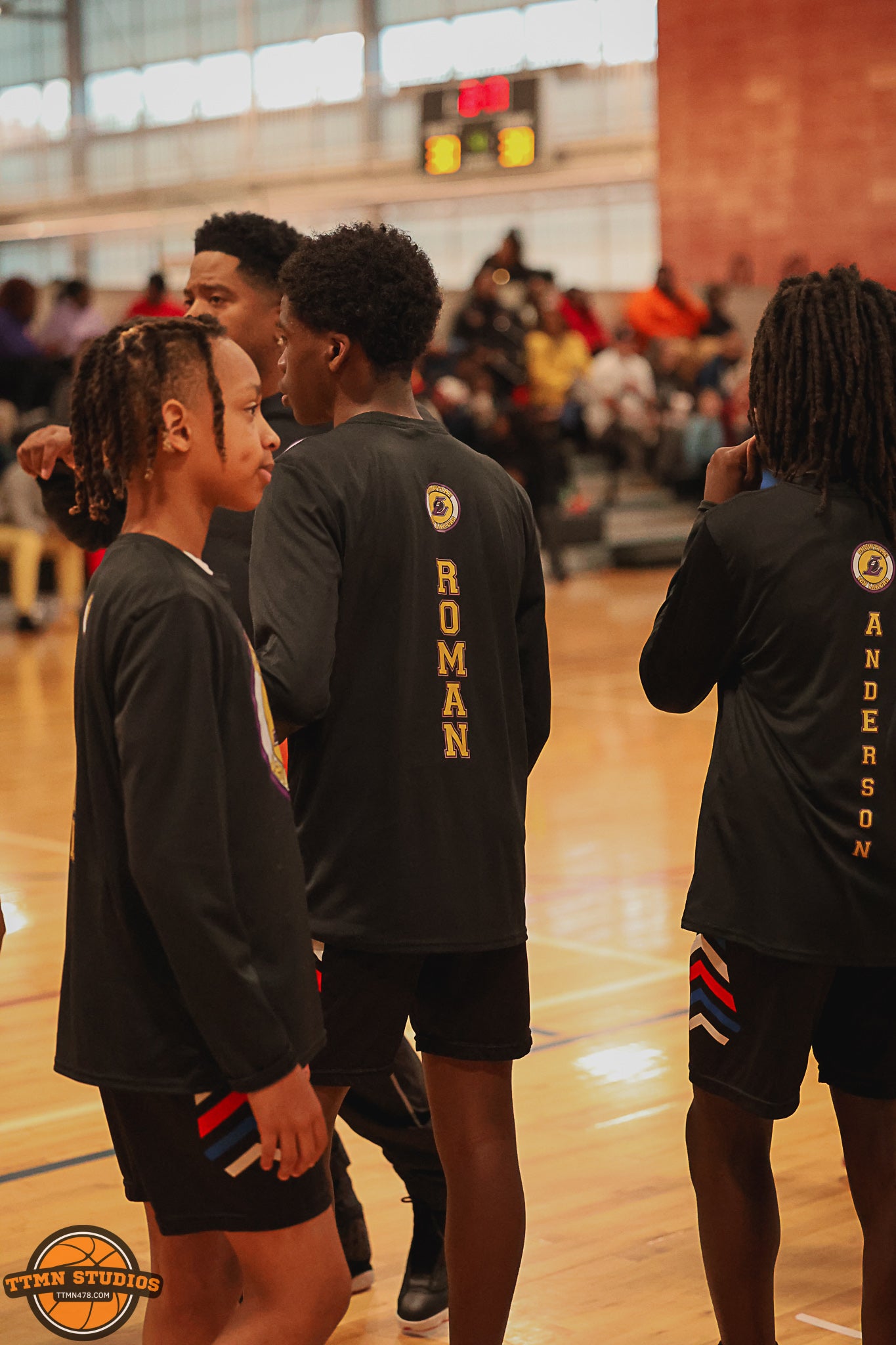 Youth Custom Sports Team long Sleeve warm ups