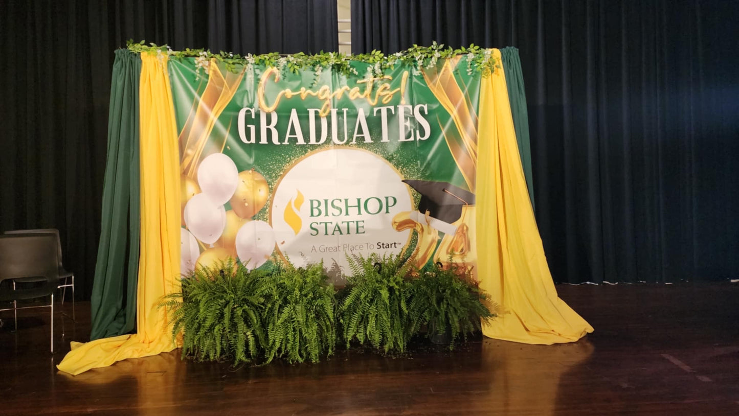 Family Reunion Vinyl Backdrop Banner - RUSH or STANDARD Turnaround