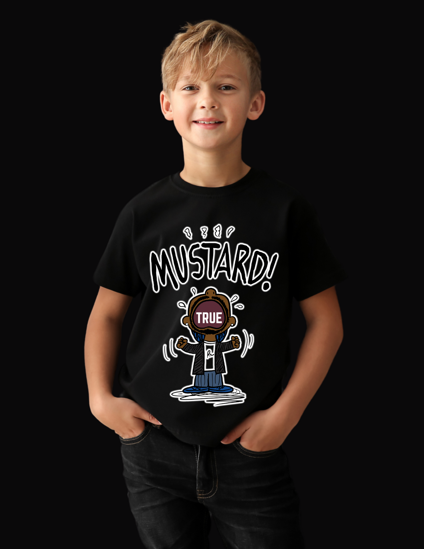 Kendrick Lamar Mustard tshirt youth