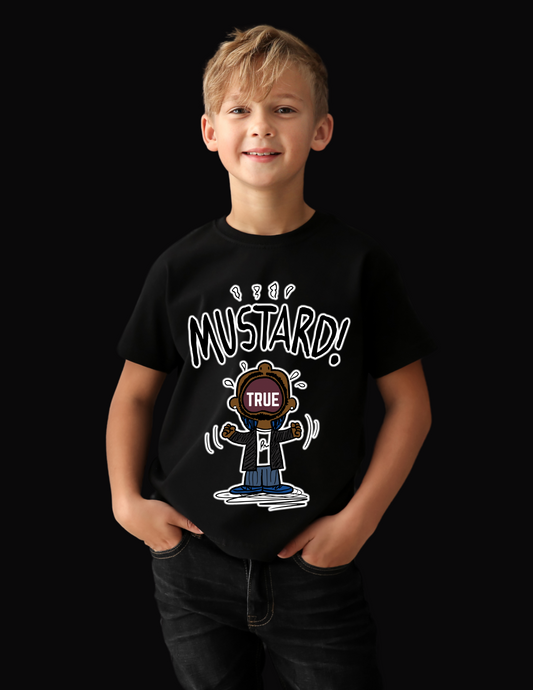 Kendrick Lamar Mustard tshirt youth